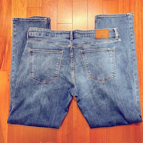 Outpost Makers Original Straight Jeans 36x32 - Picture 4 of 6